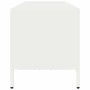 Mueble para TV acero laminado en frío blanco 135x39x43,5 cm de , Muebles TV - Ref: Foro24-851309, Precio: 114,94 €, Descuento: %
