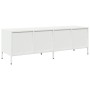 Mueble para TV acero laminado en frío blanco 135x39x43,5 cm de , Muebles TV - Ref: Foro24-851309, Precio: 114,94 €, Descuento: %