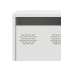 Mueble para TV acero laminado en frío blanco 135x39x43,5 cm de , Muebles TV - Ref: Foro24-851309, Precio: 114,94 €, Descuento: %