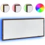 Espejo de baño LED madera ingeniería roble marrón 100x8,5x37 cm de , Tocadores de baño - Ref: Foro24-856274, Precio: 56,02 €,...
