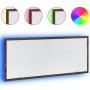 Espejo de baño LED madera ingeniería roble marrón 100x8,5x37 cm de , Tocadores de baño - Ref: Foro24-856274, Precio: 56,76 €,...