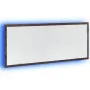 Espejo de baño LED madera ingeniería roble marrón 100x8,5x37 cm de , Tocadores de baño - Ref: Foro24-856274, Precio: 56,02 €,...