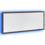 Espejo de baño LED madera ingeniería roble marrón 100x8,5x37 cm de , Tocadores de baño - Ref: Foro24-856274, Precio: 56,76 €,...