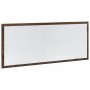 Espejo de baño LED madera ingeniería roble marrón 100x8,5x37 cm de , Tocadores de baño - Ref: Foro24-856274, Precio: 56,76 €,...