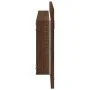Espejo de baño LED madera ingeniería roble marrón 100x8,5x37 cm de , Tocadores de baño - Ref: Foro24-856274, Precio: 56,02 €,...