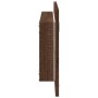 Espejo de baño LED madera ingeniería roble marrón 100x8,5x37 cm de , Tocadores de baño - Ref: Foro24-856274, Precio: 56,76 €,...