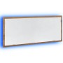 Espejo de baño LED madera ingeniería roble artisan 100x8,5x37cm de , Tocadores de baño - Ref: Foro24-856276, Precio: 52,73 €,...