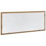 Espejo de baño LED madera ingeniería roble artisan 100x8,5x37cm de , Tocadores de baño - Ref: Foro24-856276, Precio: 52,73 €,...