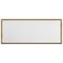Espejo de baño LED madera ingeniería roble artisan 100x8,5x37cm de , Tocadores de baño - Ref: Foro24-856276, Precio: 51,39 €,...