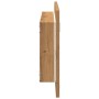 Espejo de baño LED madera ingeniería roble artisan 100x8,5x37cm de , Tocadores de baño - Ref: Foro24-856276, Precio: 52,73 €,...