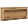 Espejo de baño LED madera ingeniería roble artisan 100x8,5x37cm de , Tocadores de baño - Ref: Foro24-856276, Precio: 51,39 €,...