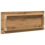 Espejo de baño LED madera ingeniería roble artisan 100x8,5x37cm de , Tocadores de baño - Ref: Foro24-856276, Precio: 52,73 €,...