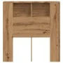 Cabecero armario madera ingeniería roble artisan 100x19x104,5cm von , Schließfächer und Lagerschränke - Ref: Foro24-856877, P...