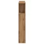 Cabecero armario madera ingeniería roble artisan 100x19x104,5cm von , Schließfächer und Lagerschränke - Ref: Foro24-856877, P...