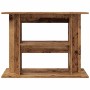 Soporte para acuario madera ingeniería envejecida 80x35x60 cm de , Soportes para acuarios - Ref: Foro24-857272, Precio: 58,72...