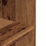 Soporte para acuario madera ingeniería envejecida 80x35x60 cm de , Soportes para acuarios - Ref: Foro24-857272, Precio: 58,72...