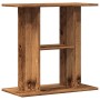 Soporte para acuario madera ingeniería envejecida 60x30x60 cm de , Soportes para acuarios - Ref: Foro24-857270, Precio: 47,34...