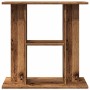 Soporte para acuario madera ingeniería envejecida 60x30x60 cm de , Soportes para acuarios - Ref: Foro24-857270, Precio: 47,34...
