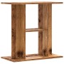 Soporte para acuario madera ingeniería envejecida 60x30x60 cm de , Soportes para acuarios - Ref: Foro24-857270, Precio: 47,34...