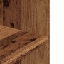 Soporte para acuario madera ingeniería envejecida 60x30x60 cm de , Soportes para acuarios - Ref: Foro24-857270, Precio: 47,34...