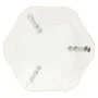 Mesa auxiliar 2 niveles vidrio templado transparente 38x38x50cm de vidaXL, Mesas auxiliares - Ref: Foro24-322790, Precio: 33,...