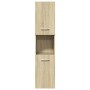 Juego de muebles de baño 4 pzas contrachapada roble Sonoma de , Muebles de baño - Ref: Foro24-3324999, Precio: 169,78 €, Desc...