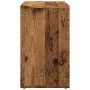 Mesas apilables 3 uds madera de ingeniería envejecida by , Side tables - Ref: Foro24-856674, Price: 60,80 €, Discount: %