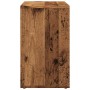 Mesas apilables 3 uds madera de ingeniería envejecida de , Mesas auxiliares - Ref: Foro24-856674, Precio: 61,81 €, Descuento: %