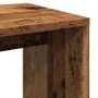 Mesas apilables 3 uds madera de ingeniería envejecida by , Side tables - Ref: Foro24-856674, Price: 60,80 €, Discount: %