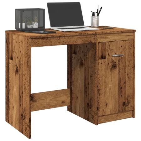 Escritorio de madera de ingeniería envejecida 100x50x76 cm de , Escritorios - Ref: Foro24-856002, Precio: 91,57 €, Descuento: %