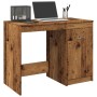 Escritorio de madera de ingeniería envejecida 100x50x76 cm de , Escritorios - Ref: Foro24-856002, Precio: 91,57 €, Descuento: %