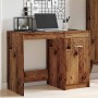 Escritorio de madera de ingeniería envejecida 100x50x76 cm de , Escritorios - Ref: Foro24-856002, Precio: 91,57 €, Descuento: %