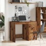 Escritorio de madera de ingeniería envejecida 100x50x76 cm de , Escritorios - Ref: Foro24-856002, Precio: 91,57 €, Descuento: %