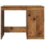 Escritorio de madera de ingeniería envejecida 100x50x76 cm de , Escritorios - Ref: Foro24-856002, Precio: 91,57 €, Descuento: %