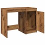 Escritorio de madera de ingeniería envejecida 100x50x76 cm de , Escritorios - Ref: Foro24-856002, Precio: 91,57 €, Descuento: %