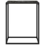 Mesa consola vidrio templado negro 60x35x75 cm de vidaXL, Mesas auxiliares - Ref: Foro24-322806, Precio: 45,25 €, Descuento: %
