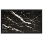 Mesa consola vidrio templado negro 60x35x75 cm de vidaXL, Mesas auxiliares - Ref: Foro24-322806, Precio: 45,25 €, Descuento: %