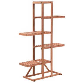 Soporte para plantas de madera de cedro 86x36x139 cm en Soportes para macetas | Comprar online en Foru.es