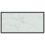 Mesa de centro vidrio templado blanco 100x50x35 cm de vidaXL, Mesas de centro - Ref: Foro24-322899, Precio: 65,97 €, Descuent...