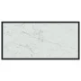 Mesa de centro vidrio templado blanco 100x50x35 cm de vidaXL, Mesas de centro - Ref: Foro24-322899, Precio: 65,18 €, Descuent...