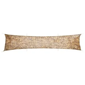 Red de camuflaje con bolsa de almacenamiento arena 706x140 cm de , Equipamiento de protección para caza y tiro - Ref: Foro24-...