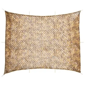 Red de camuflaje con bolsa de almacenamiento arena 618x512 cm de , Equipamiento de protección para caza y tiro - Ref: Foro24-...