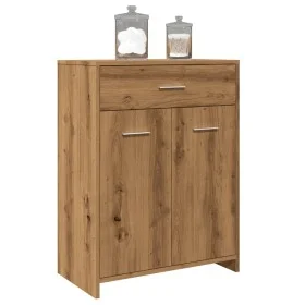 Armario de baño madera de ingeniería roble artisan 60x33x80 cm von , Badezimmermöbel - Ref: Foro24-856288, Preis: 79,50 €, Ra...