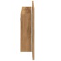 Armario con espejo y LED madera roble artisan 60x12x45 cm de , Tocadores de baño - Ref: Foro24-856283, Precio: 60,26 €, Descu...