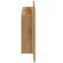 Armario con espejo y LED madera roble artisan 60x12x45 cm de , Tocadores de baño - Ref: Foro24-856283, Precio: 59,10 €, Descu...