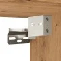 Armario con espejo y LED madera roble artisan 60x12x45 cm de , Tocadores de baño - Ref: Foro24-856283, Precio: 59,10 €, Descu...