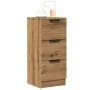Aparadores 2 uds madera ingeniería roble artisian 30x30x70 cm de , Aparadores - Ref: Foro24-856958, Precio: 118,86 €, Descuen...
