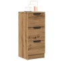 Aparadores 2 uds madera ingeniería roble artisian 30x30x70 cm de , Aparadores - Ref: Foro24-856958, Precio: 121,16 €, Descuen...