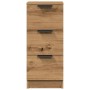 Aparadores 2 uds madera ingeniería roble artisian 30x30x70 cm de , Aparadores - Ref: Foro24-856958, Precio: 121,16 €, Descuen...