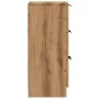 Aparadores 2 uds madera ingeniería roble artisian 30x30x70 cm de , Aparadores - Ref: Foro24-856958, Precio: 118,86 €, Descuen...